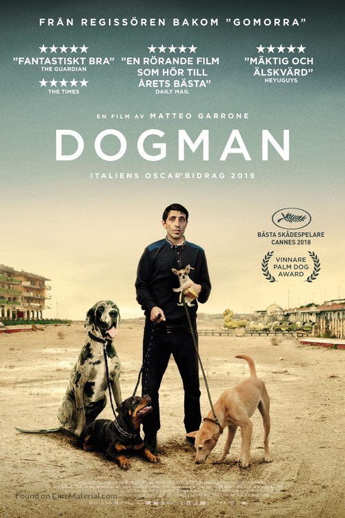 Dogman - Swedish Movie Poster