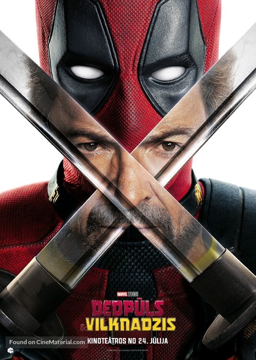 Deadpool &amp; Wolverine - Latvian Movie Poster