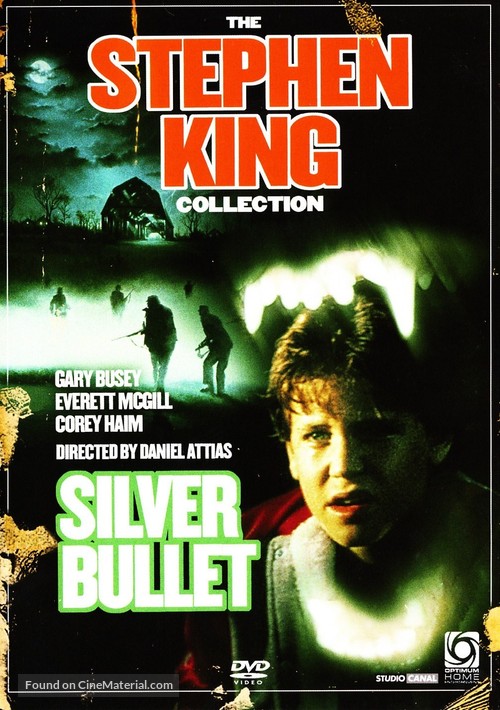Silver Bullet - DVD movie cover
