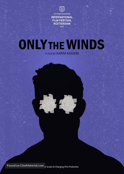 Only the Winds - Lebanese Movie Poster