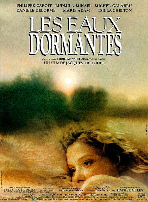 Les eaux dormantes - French Movie Poster