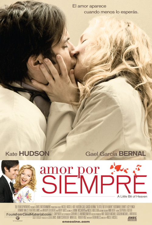 A Little Bit of Heaven - Uruguayan Movie Poster
