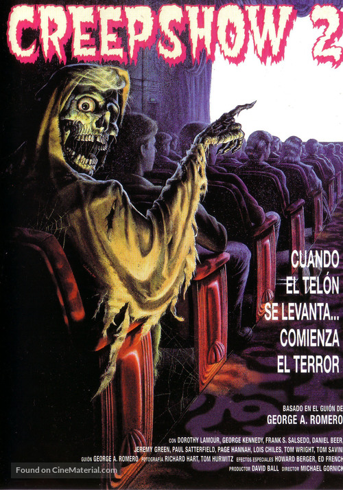 Creepshow 2 - Spanish Movie Poster