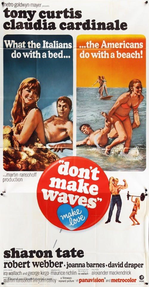 Don&#039;t Make Waves - Movie Poster