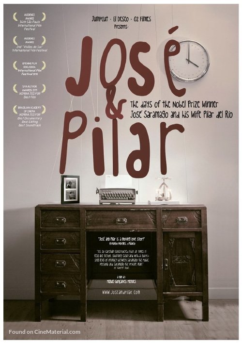 Jos&eacute; e Pilar - Movie Poster