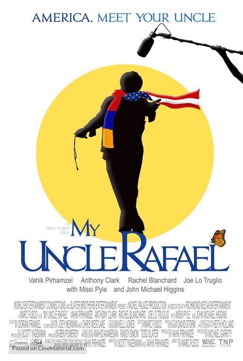 My Uncle Rafael - Movie Poster