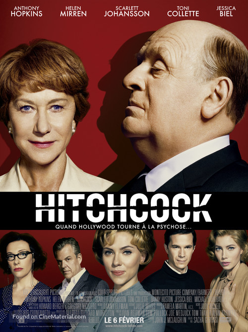 Hitchcock - French Movie Poster