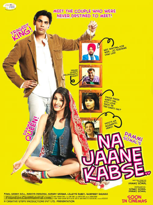 Na Jaane Kabse - Indian Movie Poster