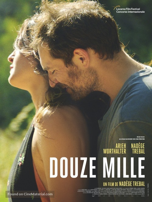 Douze mille - French Movie Poster