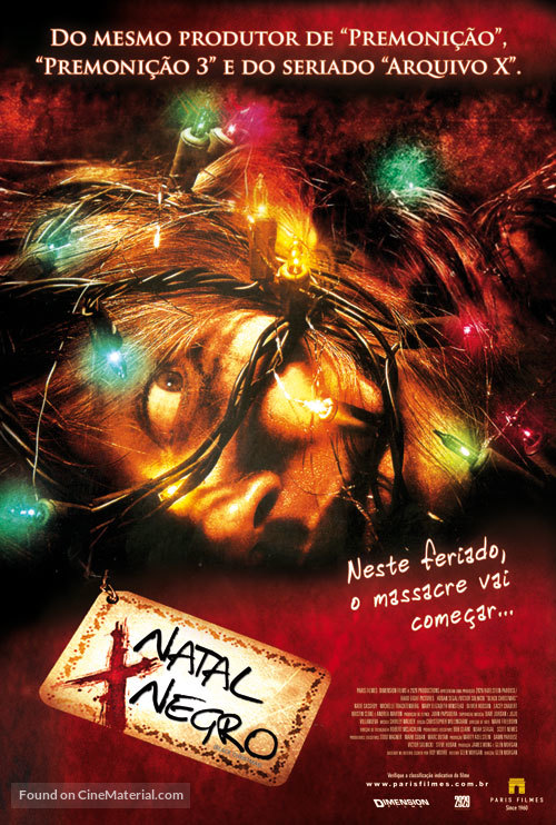 Black Christmas - Brazilian Movie Poster