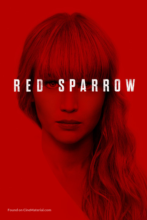 Red Sparrow - Swedish Movie Cover