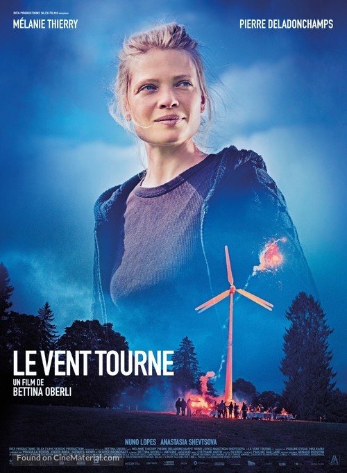 Le vent tourne - French Movie Poster