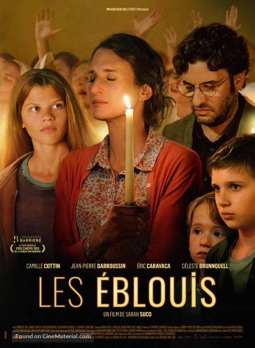 Les &eacute;blouis - French Movie Poster