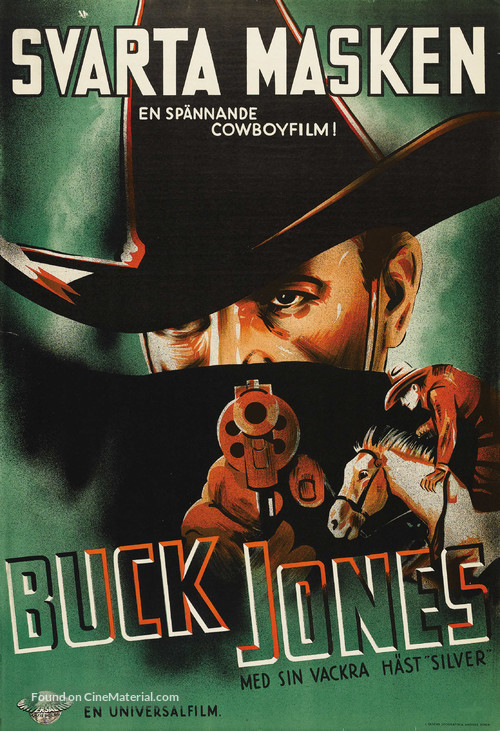 Black Aces - Swedish Movie Poster