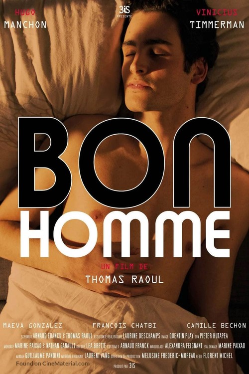 Bonhomme - French Movie Poster