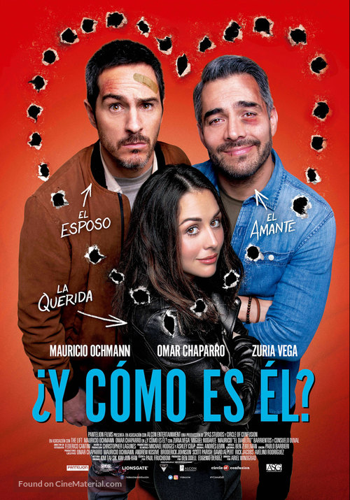 Y c&oacute;mo es &eacute;l? - Mexican Movie Poster