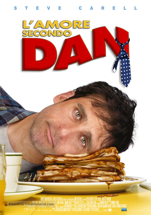 Dan in Real Life - Italian Movie Poster