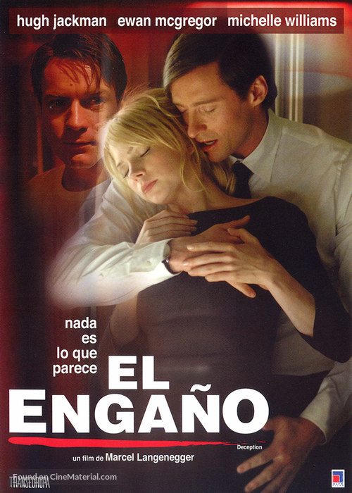 Deception - Argentinian DVD movie cover