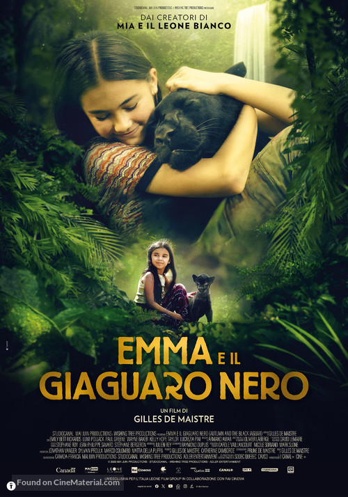 Le dernier jaguar - Italian Movie Poster