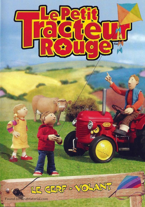 Little Red Tractor - French Movie Cover