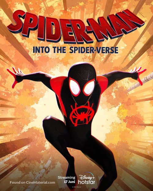 Spider-Man: Into the Spider-Verse - Indonesian Movie Poster