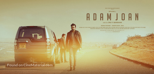 Adam Joan - Indian Movie Poster