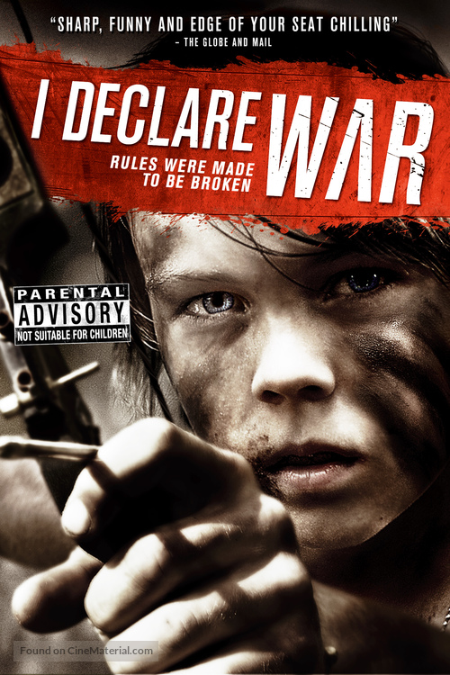 I Declare War - DVD movie cover