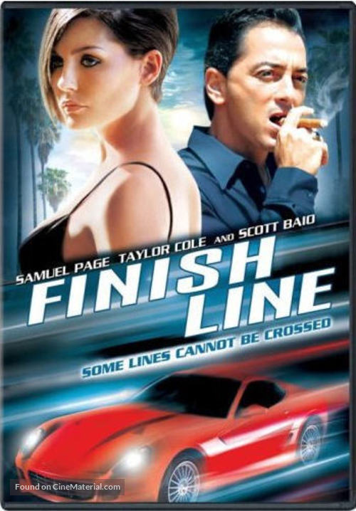 Finish Line - Movie Cover