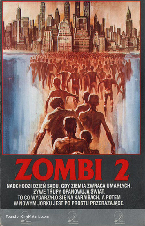 Zombi 2 - Hungarian Movie Cover