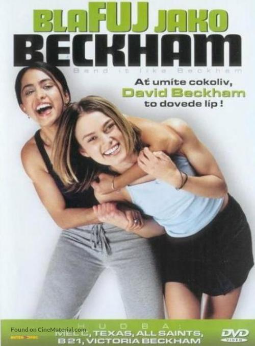 Bend It Like Beckham - Czech Movie Cover