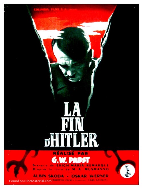 Der Letzte Akt - French Movie Poster