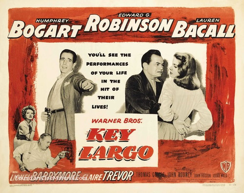 Key Largo - Movie Poster