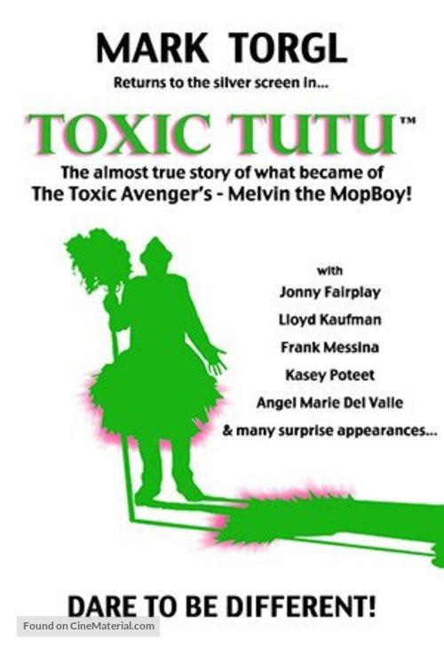 Toxic Tutu - Movie Poster