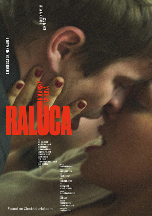 Raluca - Czech Movie Poster