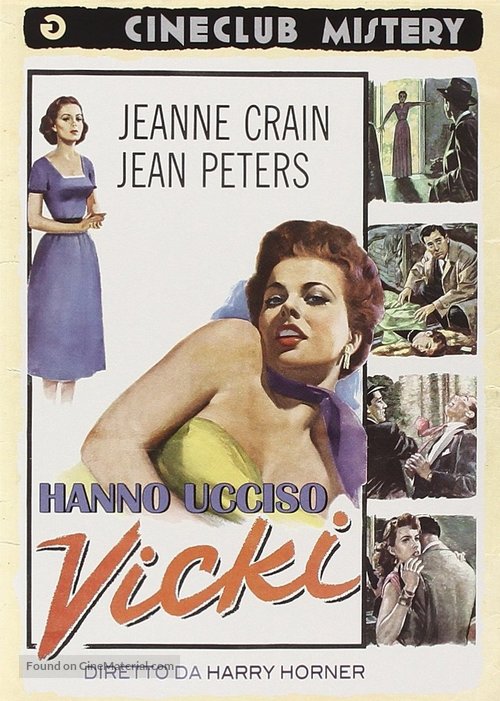 Vicki - Italian DVD movie cover