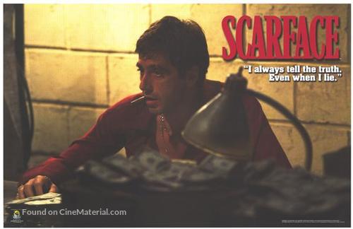 Scarface - Movie Poster