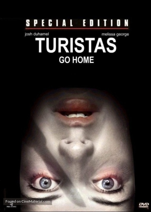 Turistas - DVD movie cover