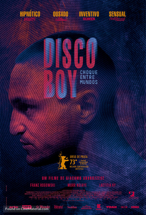 Disco Boy - Brazilian Movie Poster