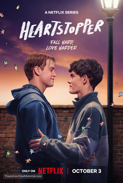 &quot;Heartstopper&quot; - Movie Poster