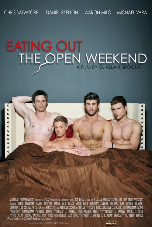 Eating Out: The Open Weekend - Movie Poster