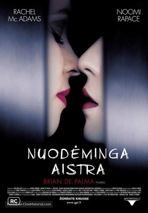 Passion - Lithuanian Movie Poster