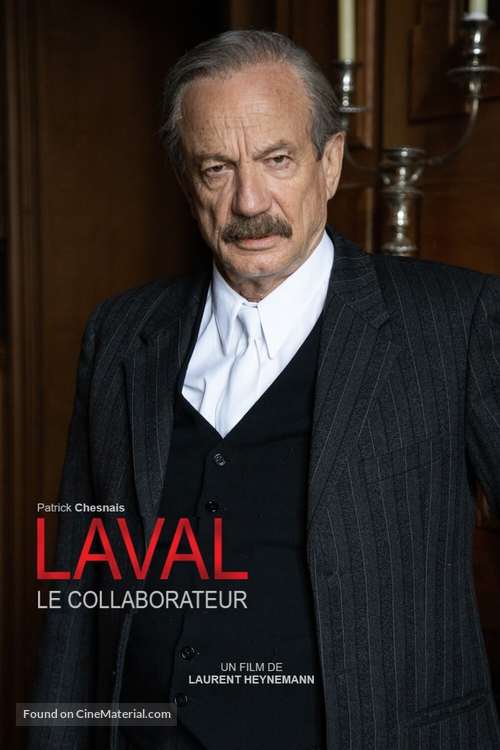 Laval, le collaborateur - French Movie Poster