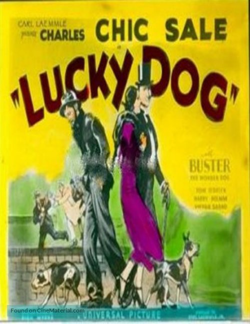 Lucky Dog - Movie Poster