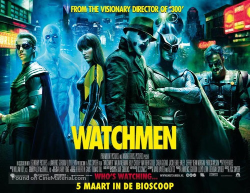 Watchmen - Dutch Movie Poster