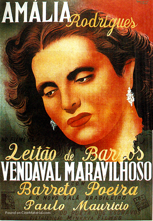 Vendaval Maravilhoso - Portuguese Movie Poster