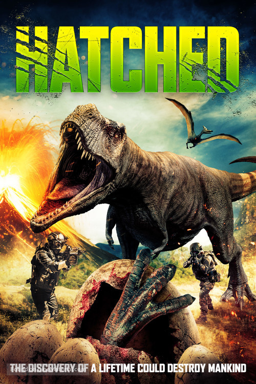 Hatched - British Movie Poster