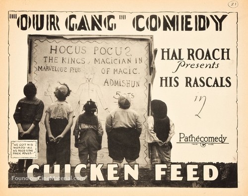 Chicken Feed - Movie Poster