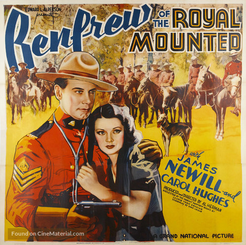 Renfrew of the Royal Mounted - Movie Poster
