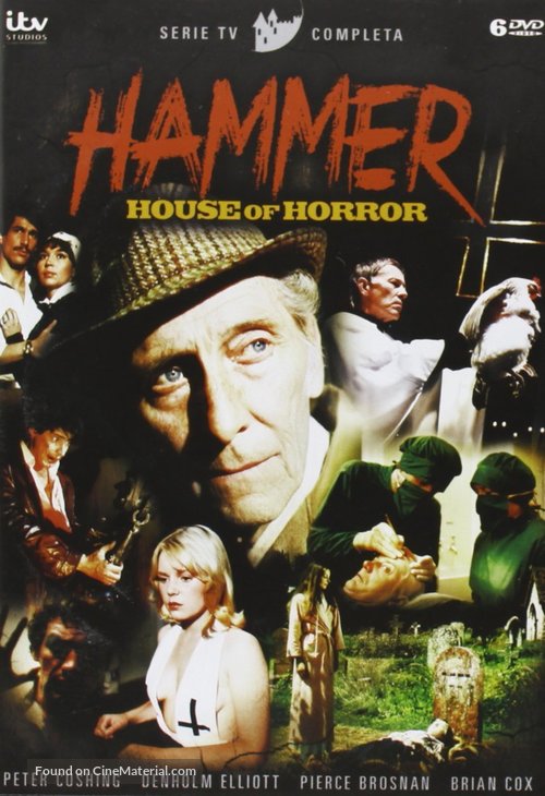 &quot;Hammer House of Horror&quot; - Spanish DVD movie cover