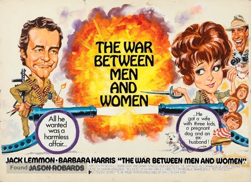 The War Between Men and Women - British Movie Poster